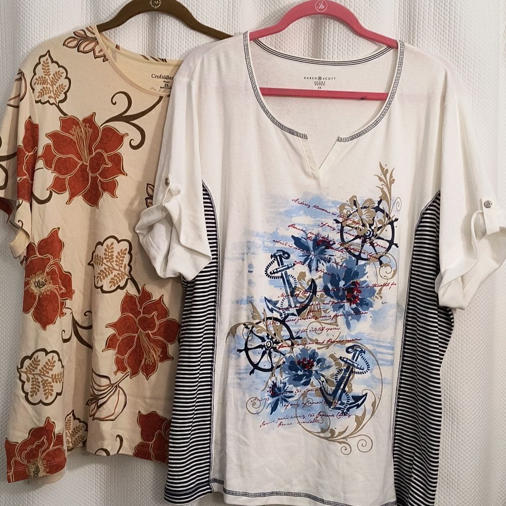 Karen Scott and Croft & Barrow Tops Women's